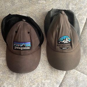 2 Patagonia Adjustable Hats!